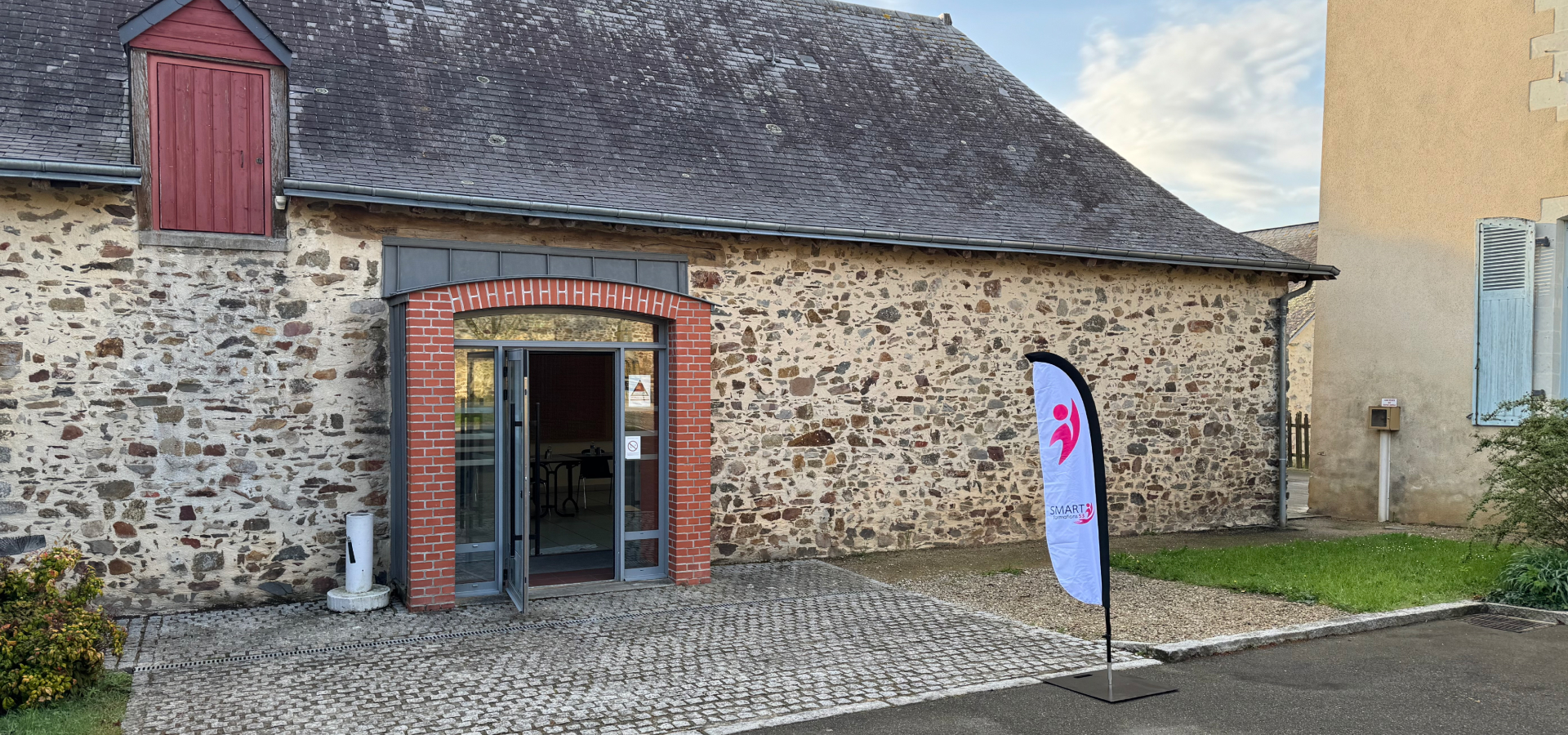 Extérieur salle de formation